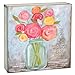 Petals of Praise Rose Canvas Wall Plaque