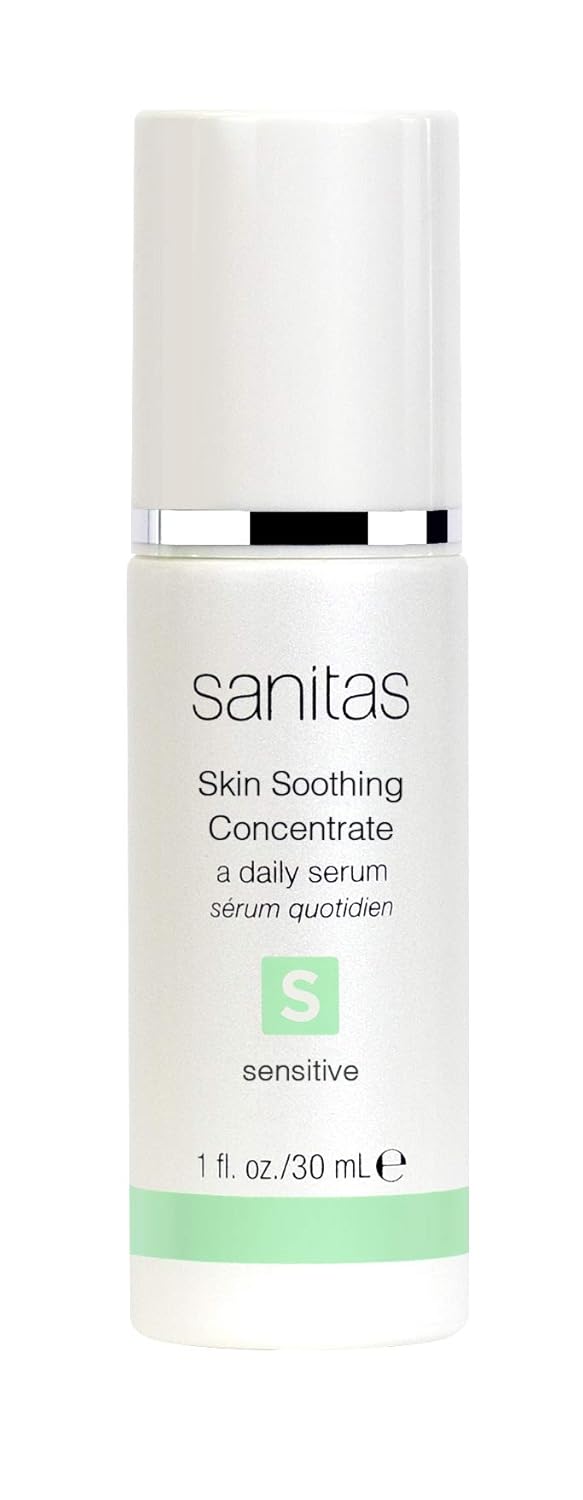 Sanitas Skincare Skin Soothing Concentrate, Calming, Protective Serum, 1 Ounce