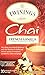 Twinings French Vanilla Chai Black Tea Individually Wrapped Bags, 20 Count (Pack of 1), Warm, Sweet & Spicy, Caffeinated, Enjoy Hot or Iced, 20 Teabags