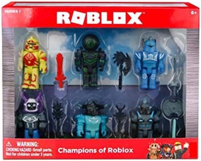 Panamat Action & Toy Figures - 4/6/9pcs Roblox Characters Figure 7/7.5cm PVC Game Figma Oyuncak Action Figuras Toys Roblox Boys Toys for Children Party 1 PCs