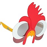Sun-Staches Moana Sunglasses for Kids | Hei Hei or Pua Pig Costume Accessory | Official Disney | Kid Size