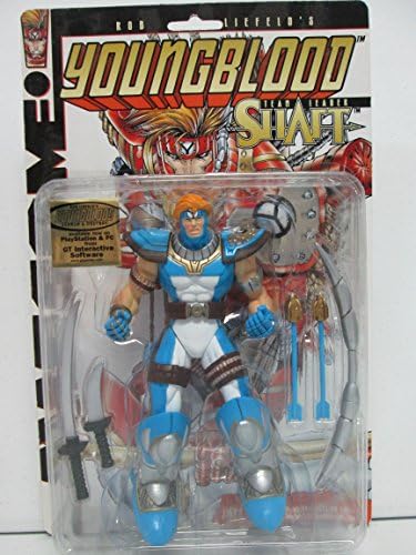 Youngblood Team Leader Shaft Action Figure