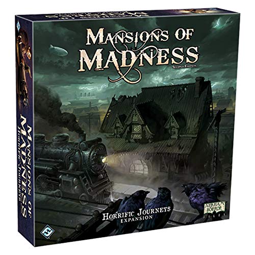 Mansions of Madness: Horrific Journeys Expansion