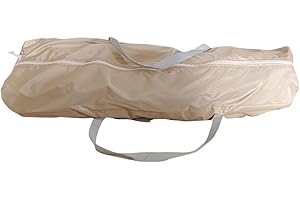 harayaa Travel Duffle Bag Rectangular Easy to Clean Gym Outdoor Camping Storage Bag