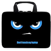 ARIYIDA 15 inch Laptop Carrying Bag Chromebook Case Notebook Ultrabook Bag Tablet Cover Neoprene Sleeve Fit Apple MacBook