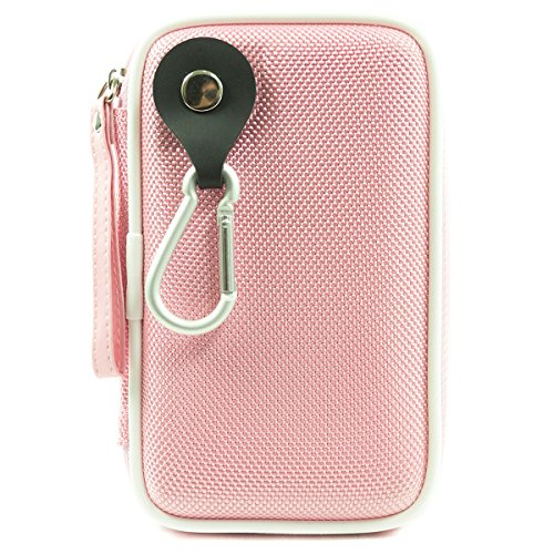 Mossy Green Neoprene On-The-Go Storage Case for 5-Inch or Smaller External Hard Drives - Thumbnail 4