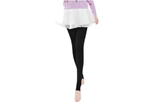Womens Fleece Lined Tights Warm Winter Thermal Tights Leggings Opaque Pantyhose High Waisted Open Toe Long Stocking