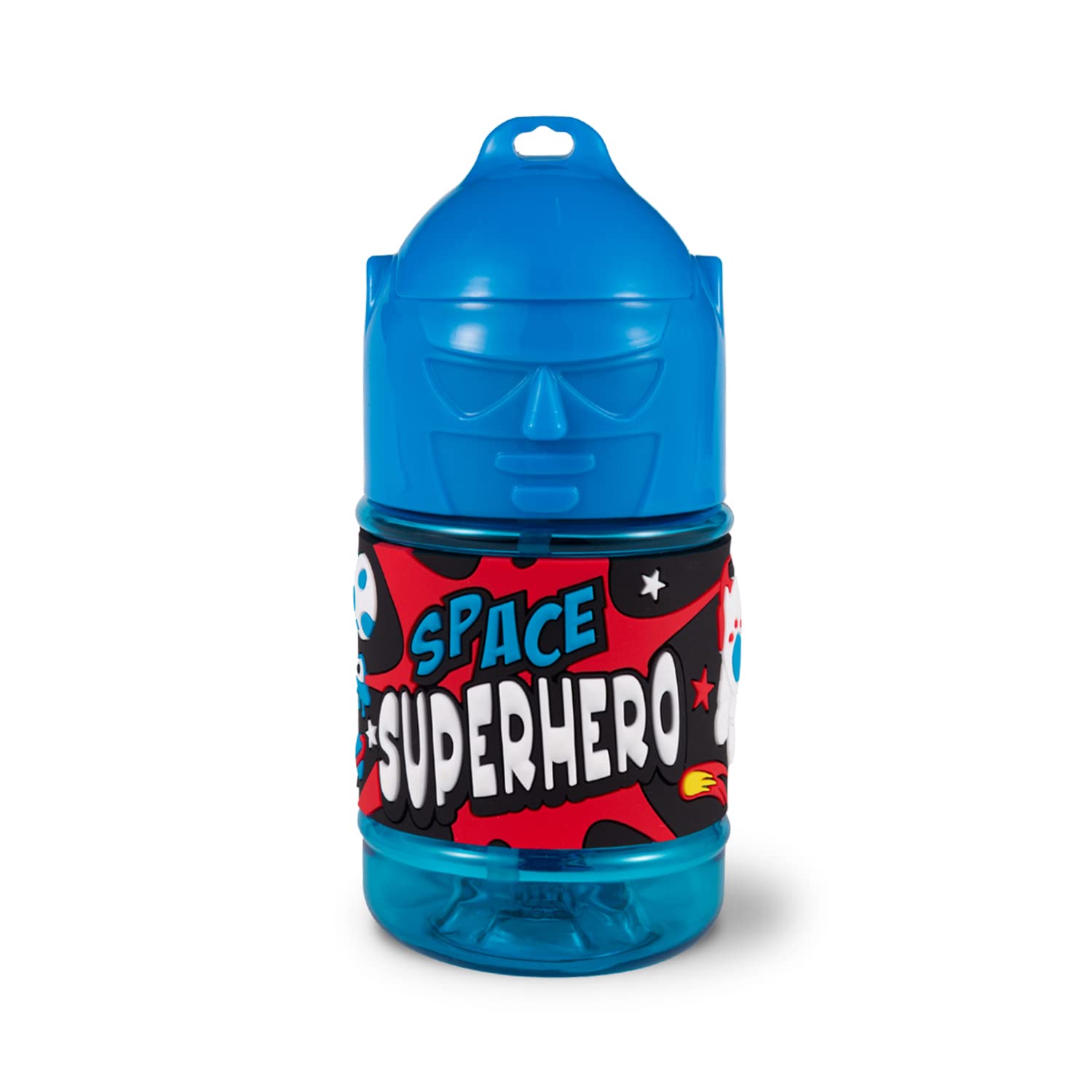 Personalised Super Drinks Bottle (Space Superhero) — image 1