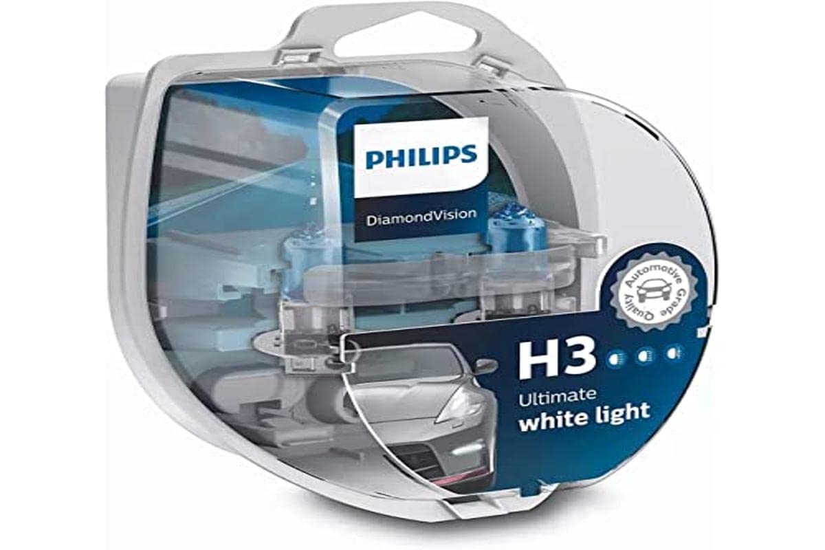 Philips DiamondVision H3 (Twin Pack) - 12336DVS2