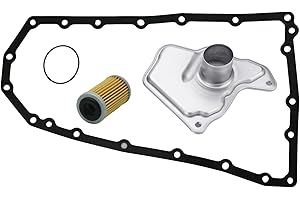 Lalf Transmission Filter Kit For Nissan Altima Maxima Quest Murano Pathfinder Infiniti Qx60 with RE0F10D JF017E Replace 31728