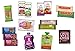 Healthy Vegan Snack Assortment Care Package - Popcorn, Chips, Puffs, Nuts, Bars, Fruit Snacks (20 Count)