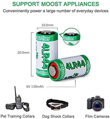 LiCB 4LR44 6V Alkaline Battery (10PCS), 10 Count (Pack of 1) - Image 5