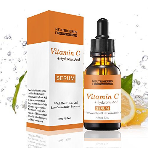 medicated vitamin c serum