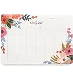 Rifle Paper Co. Lively Floral Weekly Planner Desk Pad Mouse Pad