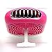Ships From CA, USA Rose Color Brand Portable Mini Fan Air Conditioning Condition Blower USB for Eye Lashes Eyelashes Eyelash Extension Beauty Salon Tool