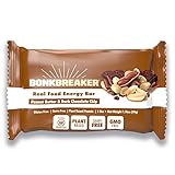 Peanut Butter & Chocolate Chip Energy Bar by Bonk