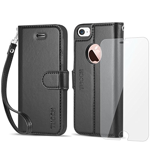 iPhone 5/5S/SE Case, TUCCH Leather Wallet Case, Morocco Ubuy