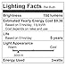 LVJING 16 Color Changing Light Bulb 8 Pack, Dimmable RGB LED Bulb with Remote Control, Mood Lighting for Home Decor Stage Party (15 Watt Equivalent-E26/E27)