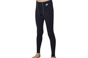 Thermal Underwear Kids Tights Leggings Base Layer Compression Pants Napping NPK