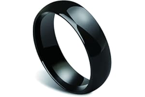 COLMO Tesla Smart Ring Tesla Key Ring Accessories Key Card Model Y Key Fob Replacement Ceramic RFID Smart Ring for Man and Woman Tesla Model 3 Accessories Fast Delivery (US8, Black Nologo-7mm)