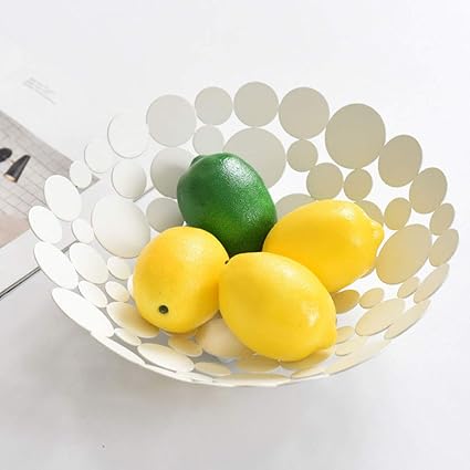 Jiaan Obstkorb Obstschale Obstteller Metall Schale Obstschale Brotkorb Dekoschale Obstkorb Frucht Teller Getrocknete Fruchte Platten Aus Metall Kaufen Sie Eine Und Erhalten Sie Eine Gratis Amazon De Kuche Haushalt