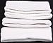 LeBeila Sweat Headbands for Men – 5PK Sweatbands Cotton Headwrap for Basketball Running Sports Workout Exercise, Mens Sweatband Stretchy Terry Cloth Athletic Sweat Headband Headwear (White, 5PCS)
