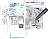 Lee Publications Magic Pen Painting - Highlights 'Puzzle Fun'