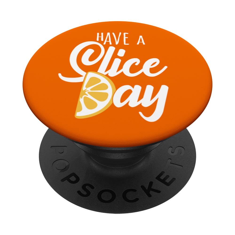 Have A Slice Day Lemonade Stand Lemon PopSockets Swappable PopGrip