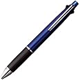 Uni Jetstream 0.5 mm Ballpoint Multi Pen and 0.5 mm Pencil, Navy Body (MSXE510005.9)
