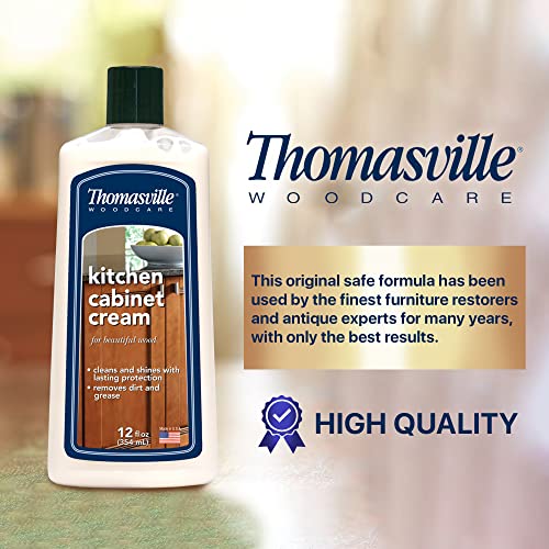 THOMASVILLE KITCHEN CREAM Multisurface Wood Cleaner and