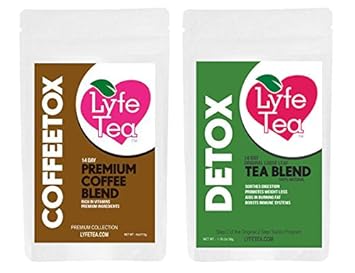 Amazon.com: 14 Day Coffeetox in Loose Leaf- Natural Moringa, Guarana ...