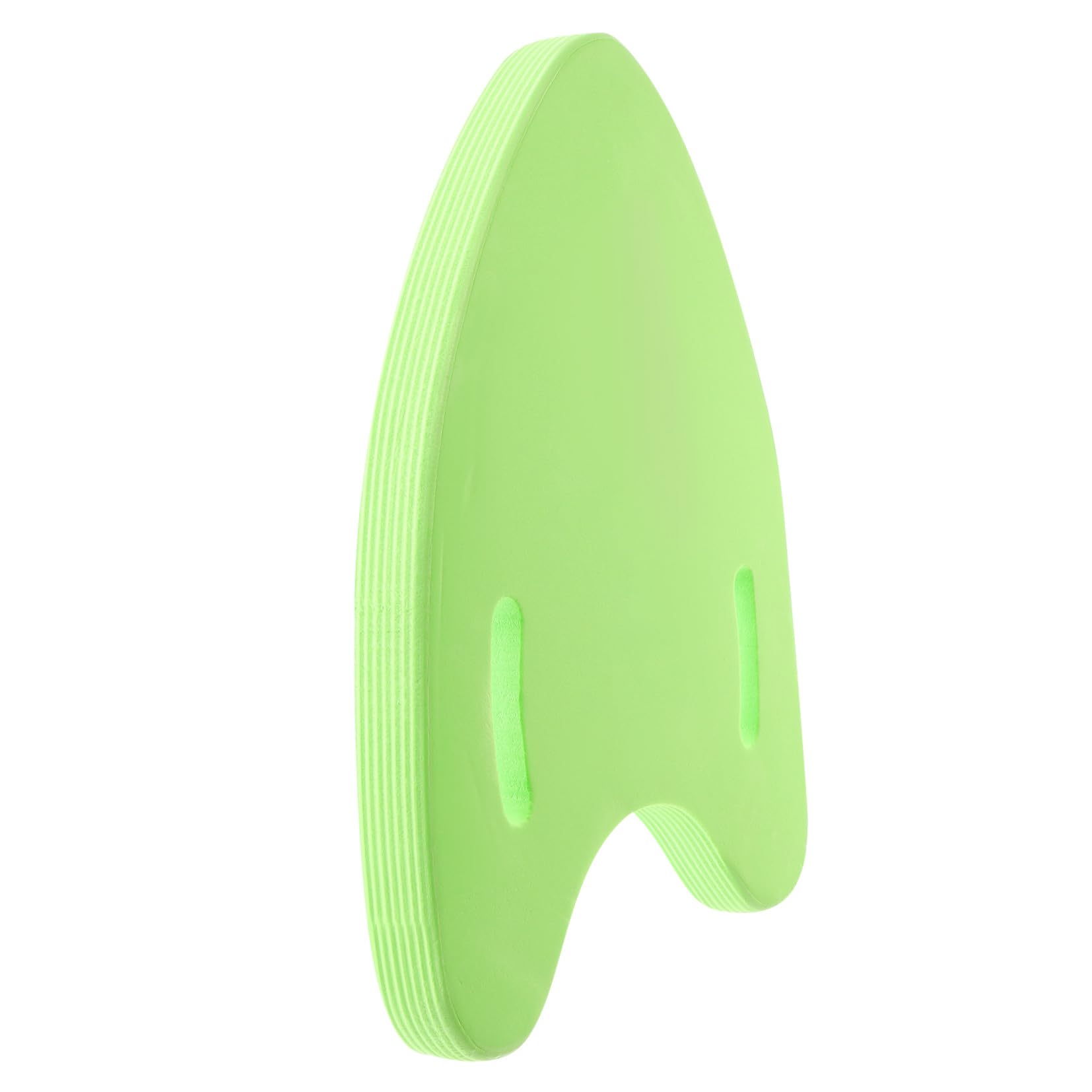 INOOMP Swimming Beginner Learner Kickboard Floating Plate EVA Body Boards Swim Help A-shaped Board (Light green)