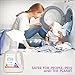 Earth Friendly Products Baby Ecos Disney Laundry Detergent, Lavender and Chamomile, 100 Fl Oz, (Pack of 2)