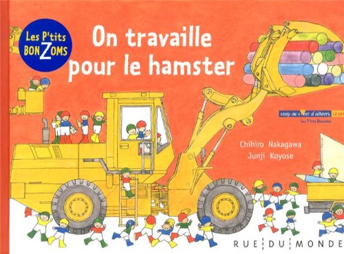 On travaille pour le hamster