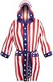 Rocky Balboa Apollo Movie Boxing American Flag robe
