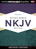 Holman Study Bible: NKJV Edition, Turquoise LeatherTouch Mother's Edition