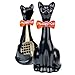 Scoopy Cat Litter Scoop and Holder - Black