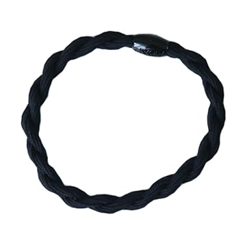 Amazon Com 6pcs Stylish Braided Hair Elastics Rope Hair Ties