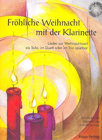 Rapp Verlag Fröhliche Weihnacht Klarinette