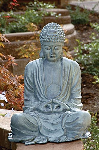 SPI Home 31299 Large Garden Buddha Sculpture