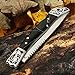 Grand Way Folding Pocket Knife - Folding Navaja Knife - EDC and Outdoor Large Fold Knives Classic Stainless Steel Blade with Plastic Handle - Best Pocket Knife for Urban and Hiking FB 806 B