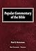 Popular Commentary of the Bible - New Testament: Volume I by Paul Kretzmann