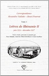 Correspondance Alexandre Vialatte-Henri Pourrat