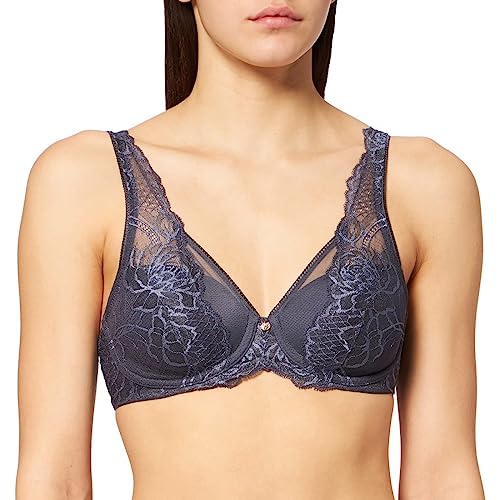 Triumph Mujer Wild Peony Florale Wp, Molded Bra, Pebble Grey, 90B