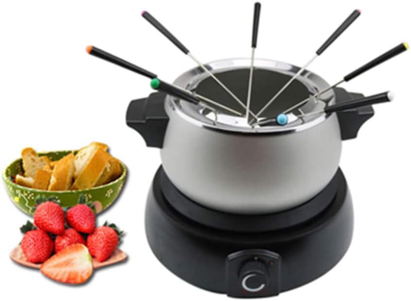 Cheese Fondue Set Suitable for Traditional Cheese Or Sweet Chocolate Fondue with Fondue Fork