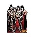 Advanced Graphics KISS Group Life Size Cardboard Cutout Standup 63