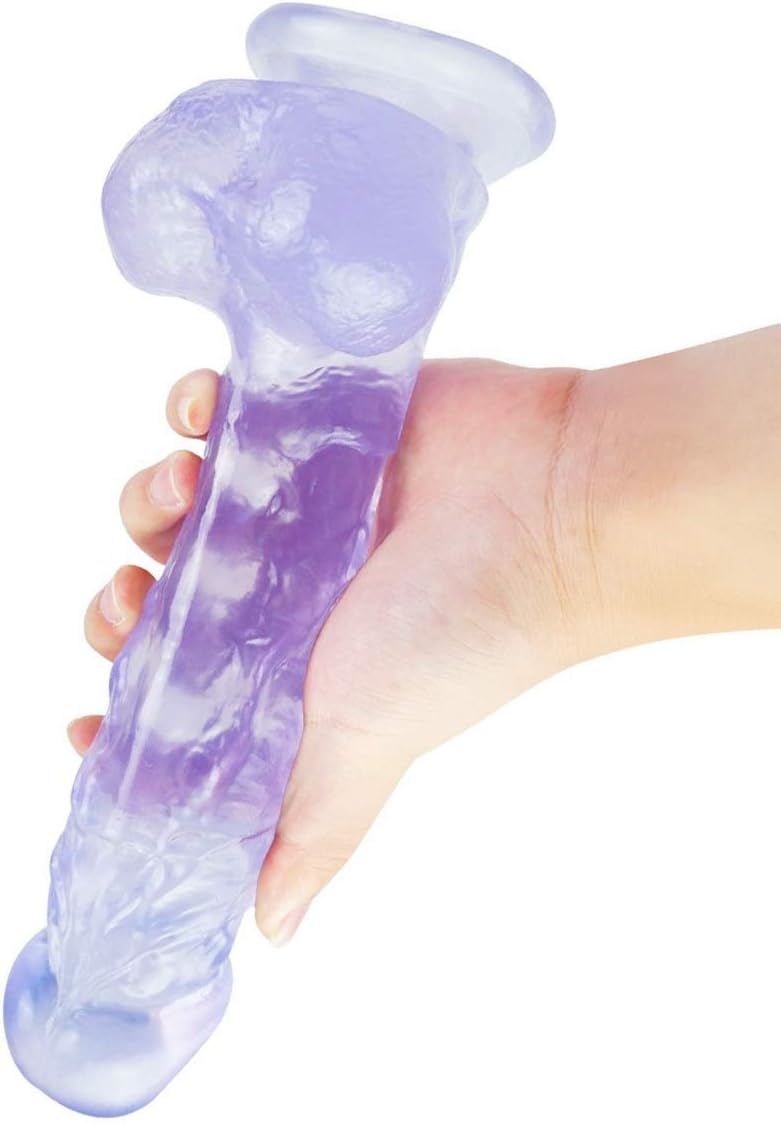 Dǐdǒs fǒr měn gǎy, Ṙ`ěä&listǐc Stick with Strong Š`ûc&tiön C`û&p Ultra-Soft Skin-Friendly Tools for Women Men | Total Length: 23cm / 9.1in | 100% Secret Packing