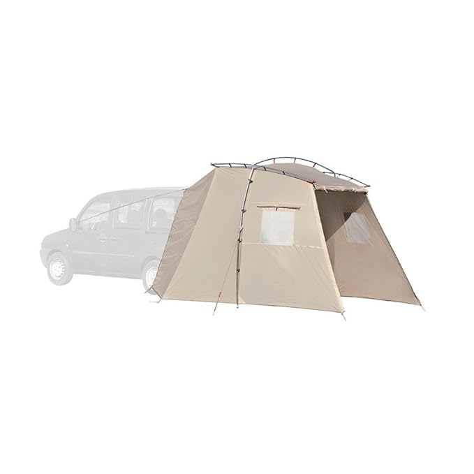 title=VAUDE, Tenda da Campeggio per Automobile Drive Wing, Beige (Linen), Standard