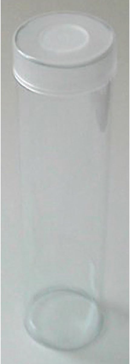 Srm Plastic Tubes 12/Pkg-4.5x1