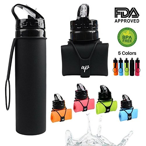 Leak Proof Bpa Free Eco-friendly Odorless Must Have For Trav